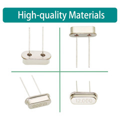 200PCS 10-Value Crystal Oscillator Assortment Kit 4MHz to 27.145MHz
