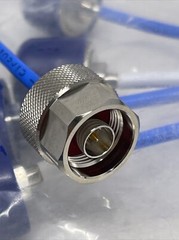 Mini-Circuits 141-10NM+ RF Cables Assemblies, 10” Length, 1829, Lot Of (5)