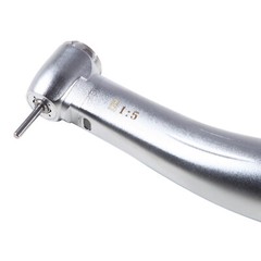 5 Dental LED 1:5 Handpiece push button Contra Angle For KAVO NSK Electric Motor