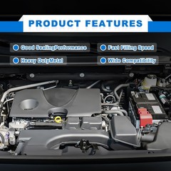 R12 to R134A Conversion kit, AC Retrofit Fitting Adapter Kit,R12 R22 to R134A…
