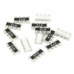 0603 SMD SMT Chip Array Resistor 8P(2*4P) ±5% Network Resistance 0Ω To 1MΩ/Ohm