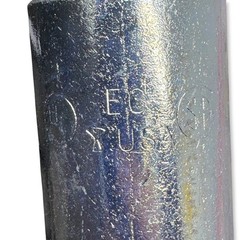 LOT of 5 EC USA 1″ Rigid Conduit Couplings, Galvanized Steel, UL/CSA Listed