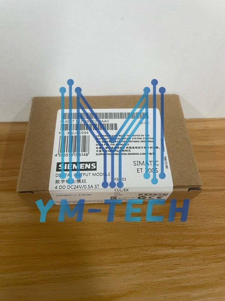 5PCS Brand New in box Siemens 6ES7132-4BD02-0AA0 Fast PLC 6ES7 132-4BD02-0AA0