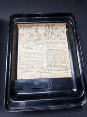 Vintage York Refrigeration / Air Conditioning – Enclosure with AB Starter