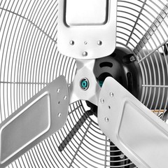 Deluxe Oscillating Wall Mount Fan 24″ Diameter 1/2HP 8650CFM
