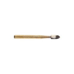 5 packs Dental Tungsten Carbide Burs Trimming & Finishing Egg Football FG 7406
