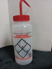 Sp BEL-ART Wash Bottle, Std Spout, Acetone, 6 Count Plus Free Shipping