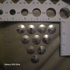 (Pack 10) Thermoweld Steel Discs Metal 3/4″ Use With Powder Cartridges Cadweld