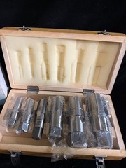 Northern Industrial Tools 6-piece Male Pipe Tap set # 150502