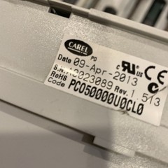 CARELProgramable CONTROLLER PCO50000U0CL0 USED