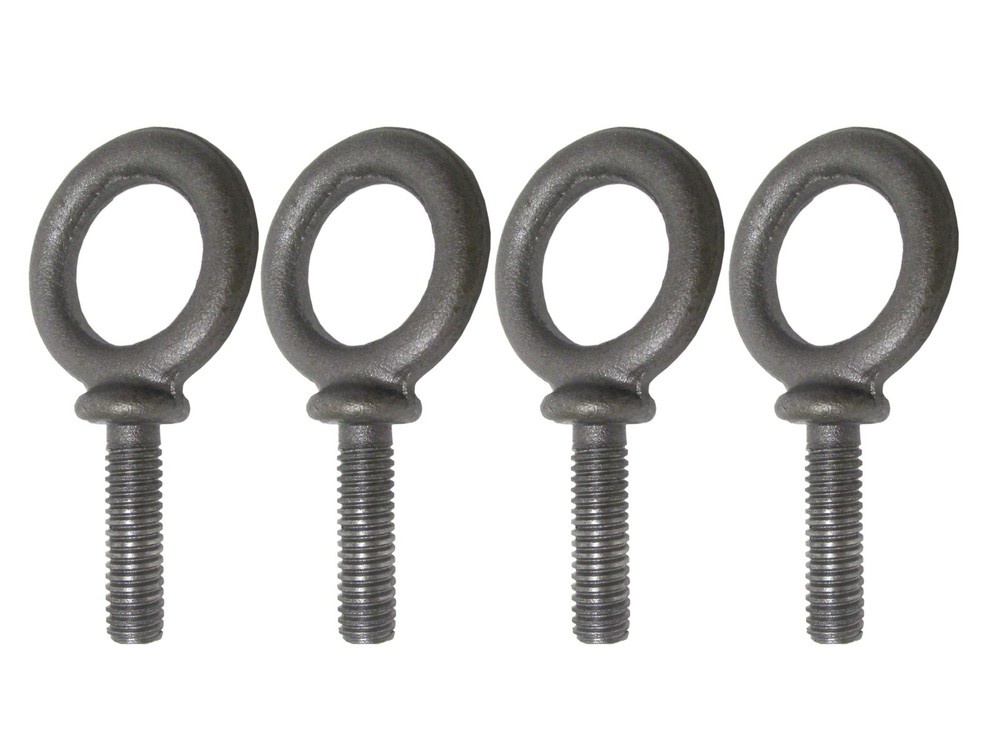 5/8″ x 1-3/4″ Machinery Eye Bolts Shouldered Rigging Lifting Point – 4 Pack
