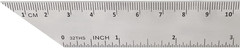 Litoexpe 9″ T-Bevel Sliding Angle Ruler Protractor, Adjustable Angle Finder Rule