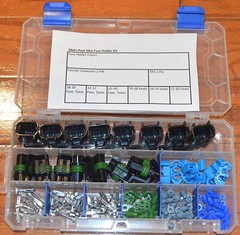 Delphi Metri-Pack 280 Series MINI Fuse Holder Kit 120 Pieces