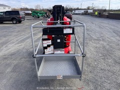 2024 Manitou VJR-26-S1 26′ Electric Vertical Mast Lift Personnel bidadoo -New