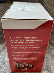 Kidde EGCAVWF Ceiling Horn Strobe 15-115cd WHITE “FIRE” Marking New in Box