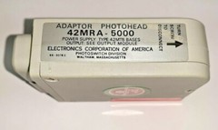 ALLEN BRADLEY PHOTOSWITCH 42MRA-5000 ADAPTER PHOTOHEAD, TYPE 42 MTB