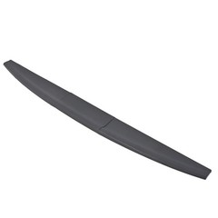 Dodge Ram 2009-2019 Tailgate Spoiler Top Protector Cover Molding PP Black