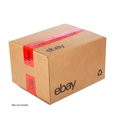 24 Rolls 2″ x 75 yds Official eBay Branded Packaging Packing Package Carton Tape