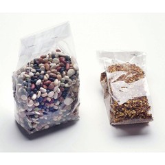 Poly Bags for Cookies Candy with Side Gusset Clear 1.2 mil BOPP Film – 2 1/2″L x
