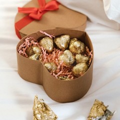 820 PCS Food Grade Foil Candy Chocolate Wrappers Bags Metallic Ties 4×4 Inch