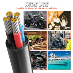 100FT 18 AWG 4 Conductor Wire Tinned Copper PVC Cable 18/4 12V