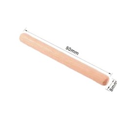 100Pcs Wooden Dowel Pins Kit 5/16″ x 3-5/32 Inch Small Fluted Wood Dowels Peg…