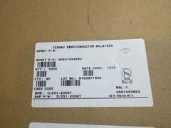 VISHAY ILD251-X009T OPTOISO 5.3KV TRANS W/BASE 6-SMD 1332 pcs (2 Reels)