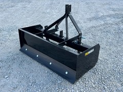 PROWORKS 48″ Box Blade 3 Point Hitch Tractor Scraper Grader 4 FT USA 3 Ripper