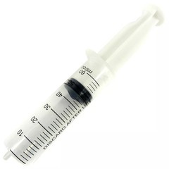 5x 60ml/2oz Plastic Syringe Sterile Plant Water Animal Feeder 60cc Slip Tip