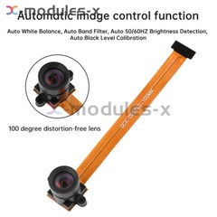 OV5640 Camera Module 100 120 200 Degree 5MP DVP Interface For ESP32 STM32 K210