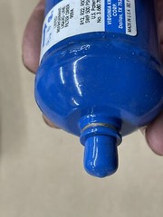 liquid line filter drier 1/4 Solder 5 CU. IN. AH-052S
