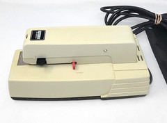 Isaberg Rapid 90 Electric Stapler AB Sweden A90B Heavy Duty Tested Works