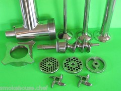 Meat Grinder attachment for Hobart 4212 4812 a200 h600 d300 h660 a120 + EXTRAS