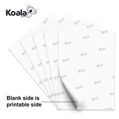 Koala Sublimation Paper 8.5×11 100 PK Sublimation Printer Inkjet Heat Transfer