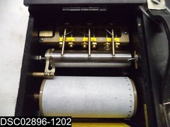 Used: RM-3WE Impact Register Inc. 3 Way Accelerometer Earthquake Reading Meter