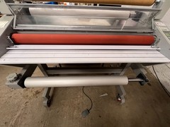 GBC 1244WF Wide Format Laminator – Works for Mounting, As‑Is for Parts/Repair