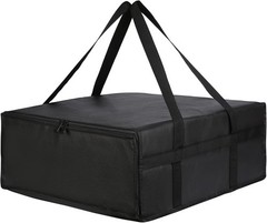 XXXL Large Insulated Pizza Delivery Bag 20×20 for Safe & Fresh Food Transport
