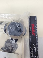 NEW DeSantis Gas Mask Carry Bag/Scott Gas Mask and Facepiece Respirator RARE