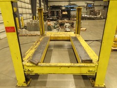 Forklevator Forklift Four Post Mechanical Service Lift 20000lbs 102×60″ 3Ph