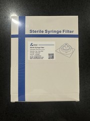 100 (pc) – 0.1 uM Dia 4mm Sterile PES Syringe Filter for Laboratory Research