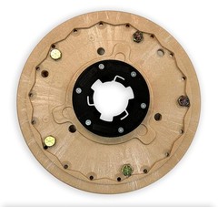 Concrete Grinding Plate for Swing Machines 17 Diameter Coarse Diamond Tool