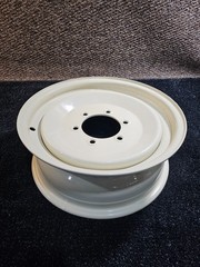 (QTY 1) Carlisle Steel Non-Reversible Off-White AG Wheel Rim 16×6 6×152.4 1mm