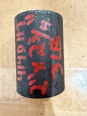 One Piece 4140 Hot Rolled Steel Bar Round Stock Heat Treated 2” OD x ~2 3/4”
