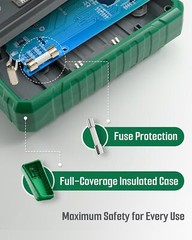 Tsm599 Smart Digital Multimeter Trms 6000 Counts Voltage Tester Volt Meter With