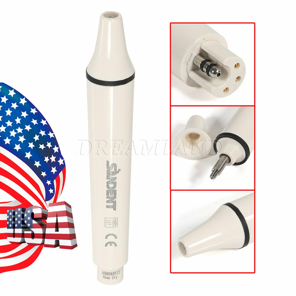 1-50 Dental Detachable Ultrasonic Piezo Scaler Handpiece For EMS SKYSEA TIPS CE