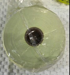 Heavy Handle With Care Shipping Labels (1 Roll) Bright -Fluorescent