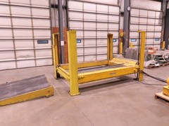 Forklevator Forklift Four Post Mechanical Service Lift 20000lbs 102×60″ 3Ph