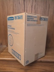 Kimberly Clark Lever Roll Paper Towel Dispenser 0973601 Transparent/Grey Plastic