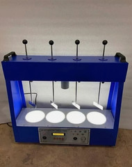 Digital Jar Test Apparatus 4 Paddle 110V Flocculation Water Testing Lab Mixer US