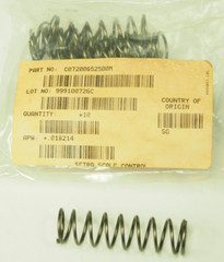 10 pak- SPEC Compression Spring, 2 1/2 in Overall Lg, 0.72 in Outside Diameter